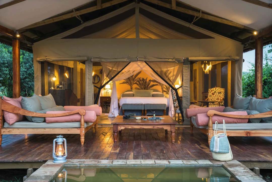 Stay at Kulu Ora during a Luxury Safari in Uganda